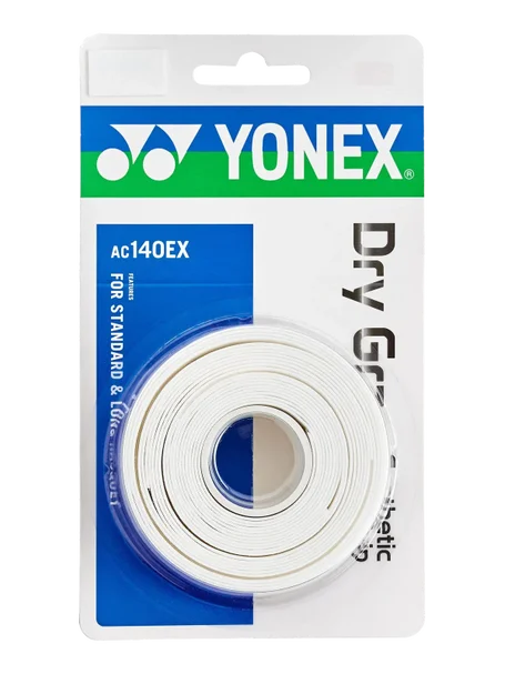 Yonex Overgrip Dry Grap 3PCS - White