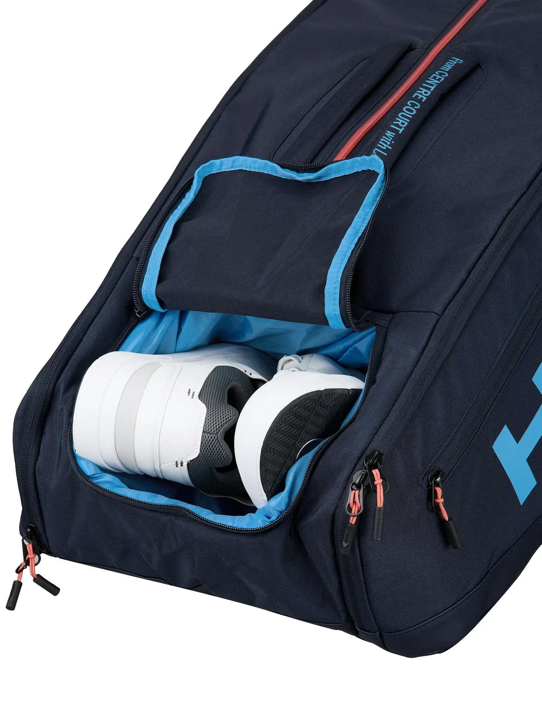 Head Sinner Pro 12R XL Tennis Racket Bag - Navy