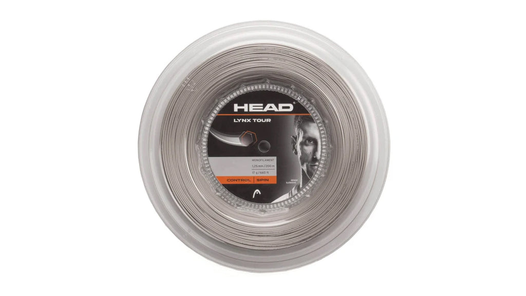 Head Ree Head Lynx Tour String 17G 200m Reel in Champagne