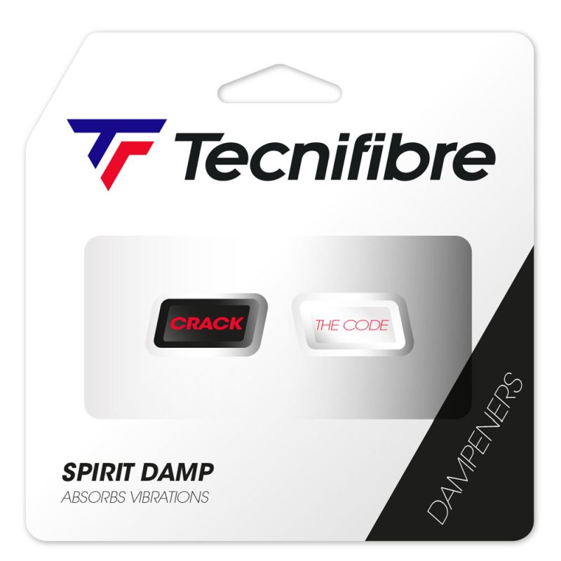 Tecnifibre Spirit Damp Neon Assorted Anti-Vibrator Dampners